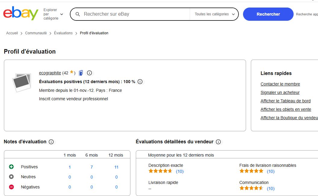 avis client ecographite
